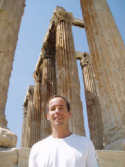 The Temple of Zeus in Athens