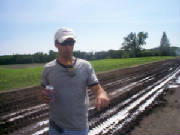 Road building in Minnesota