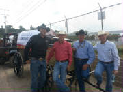 Stagecoach champions Buddy & Kurt Bensmiller