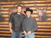Brian with Blake Shelton