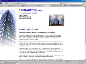 BRUBAKER Group...Properties & Business Development