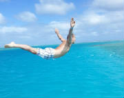 Diving Cloud 9, Fiji