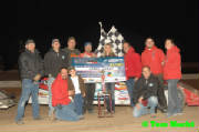 Team win in Yuma, Dirt Modified
