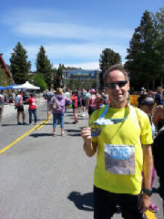Mammoth Half Marathon 2015