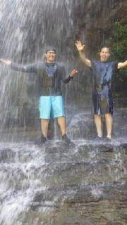 Massage Falls Upper Navua