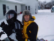 Minnesota is uber cold