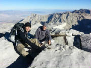 Mt Whitney Summit 14,505'