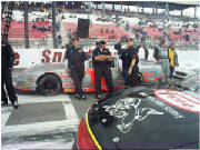 On the pit crew, NASCAR Super Late Model Team
