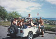 Jeeping to the North Shore of Oahu
