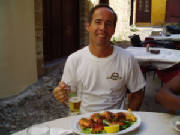 Lunch on the Isle of Rhodes