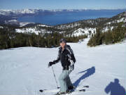 Skiing Lake Tahoe