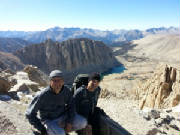 The Saddle above the Ansel Adams Wilderness