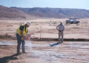 Adding bentonite clay to improve enzyme chelation