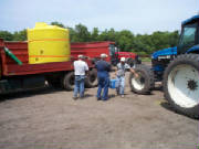 Eco-friendly road building for farmers