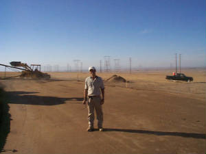 Completed high-tech earthen slab